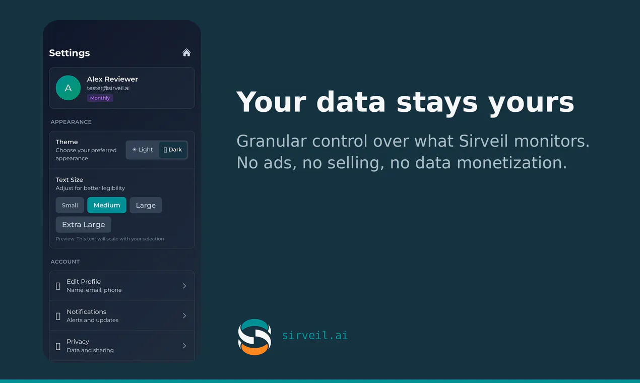 Sirveil gallery image