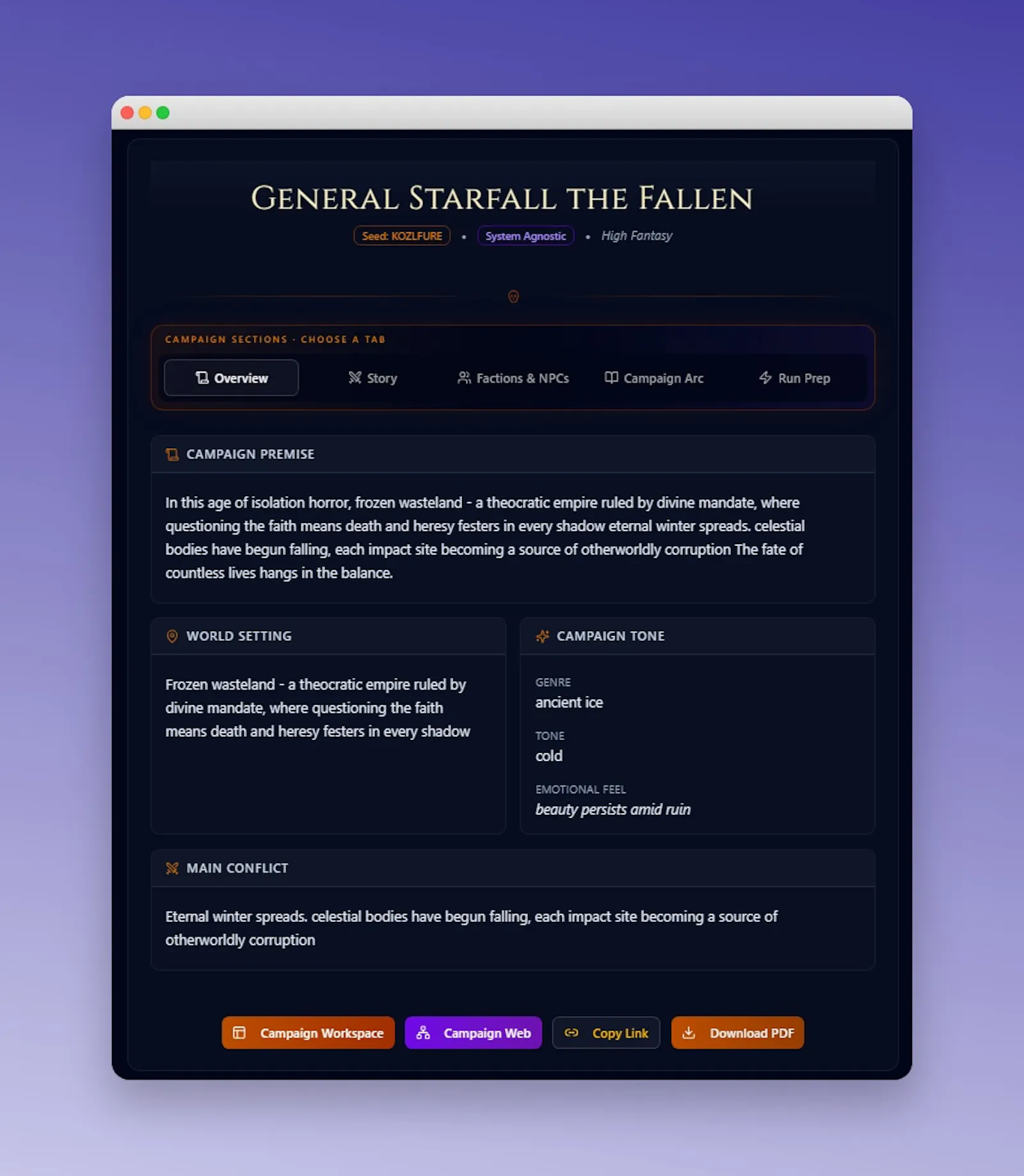SessionRoll screenshot 3