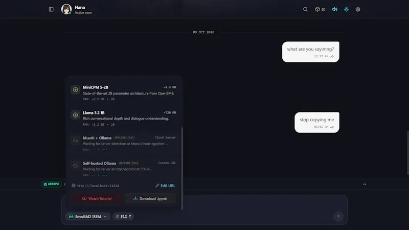 Hana screenshot 7