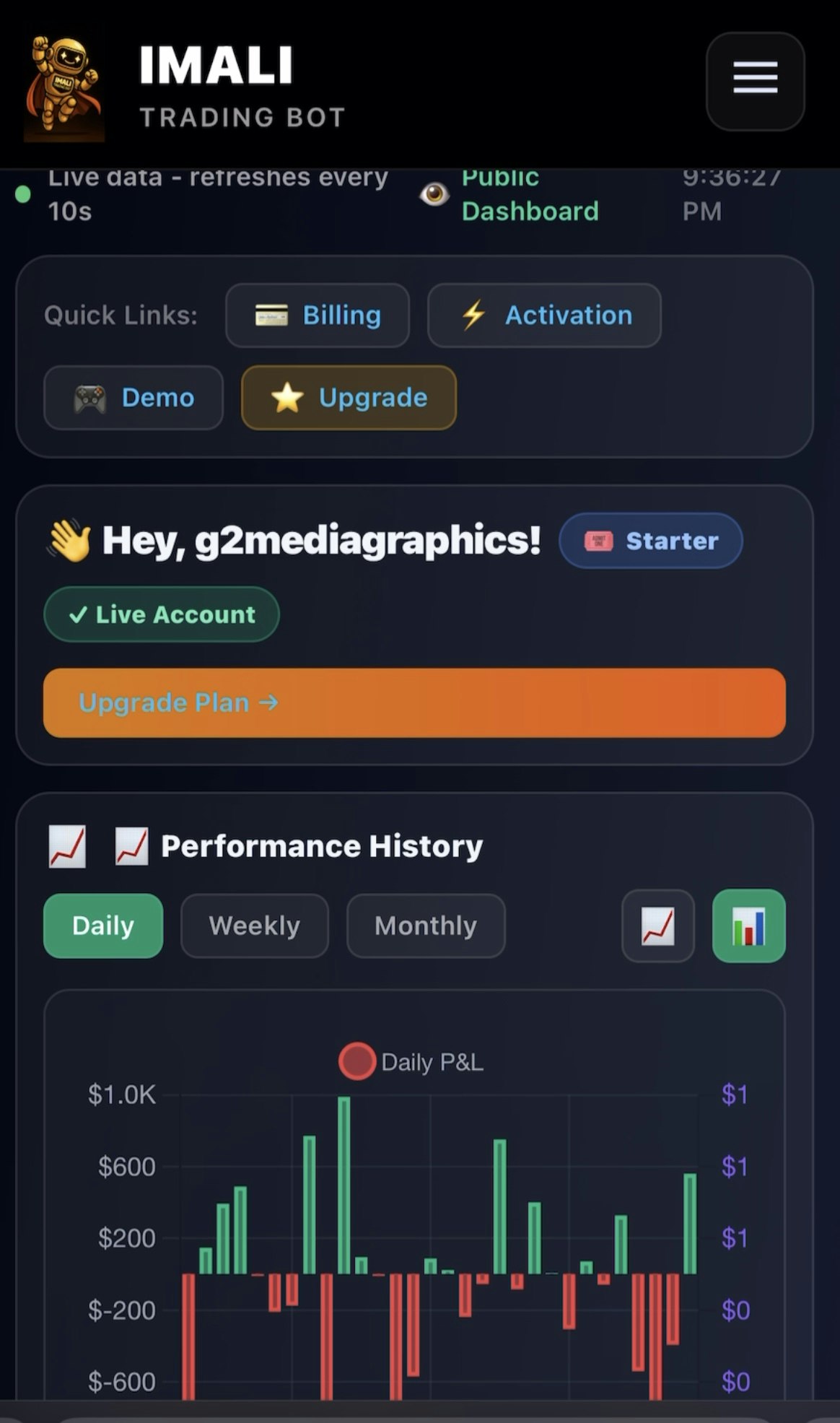 IMALI DeFi Platform media 1