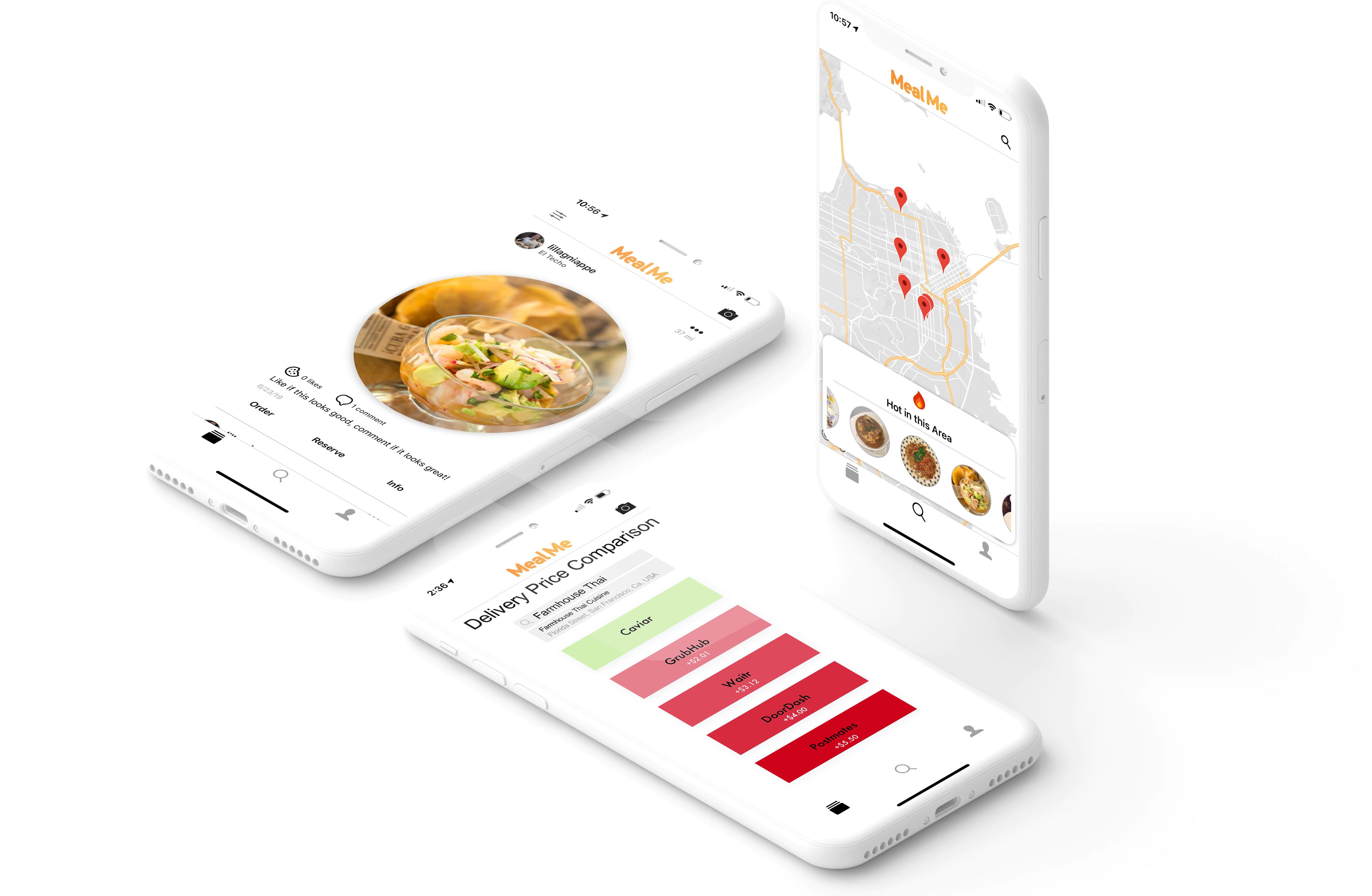 MealMe Food Delivery Price Comparisons Product Information, Latest