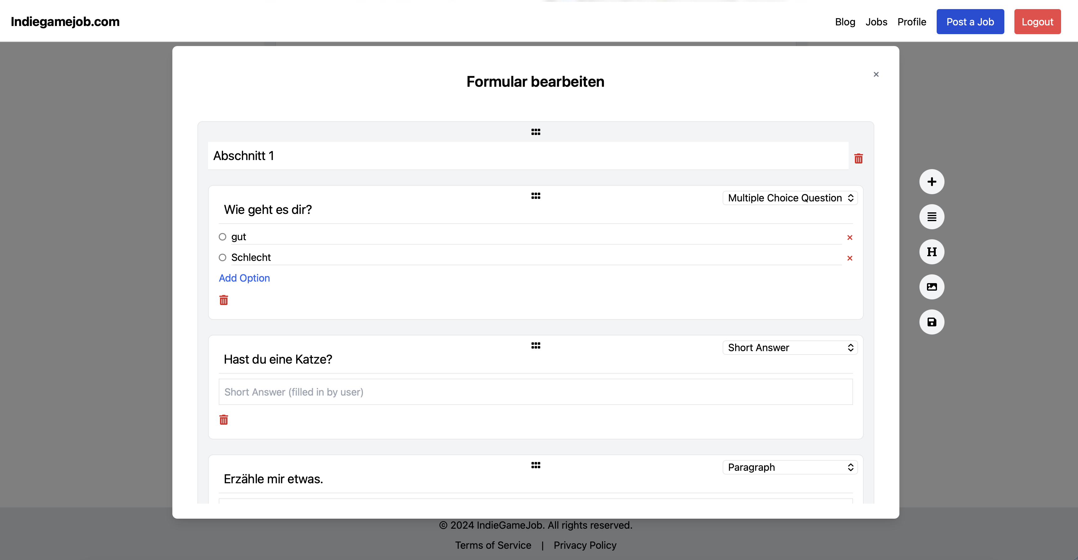indiegamejob.com gallery image