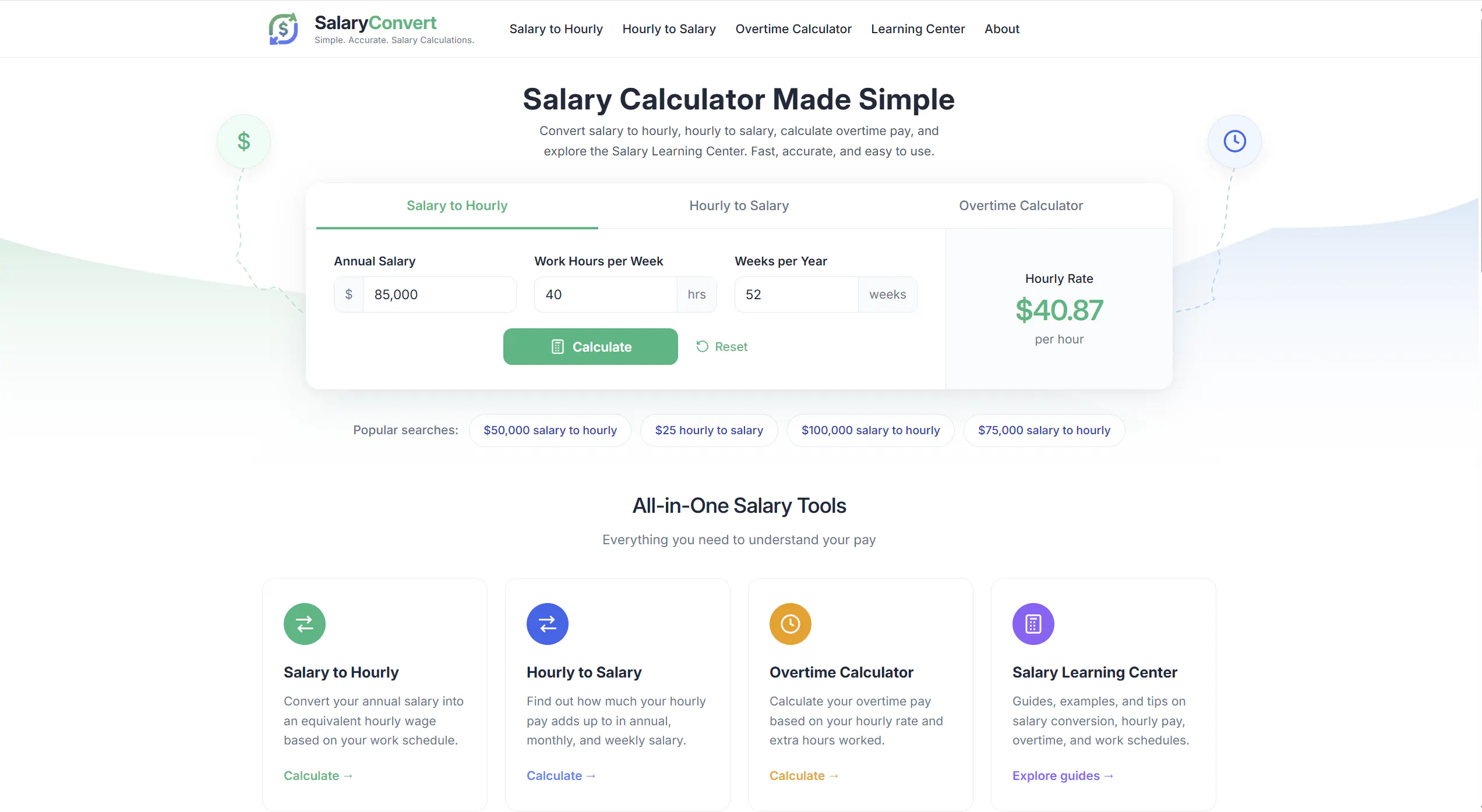 SalaryConvert gallery image