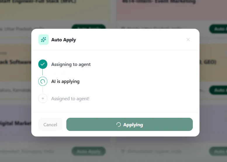 TopJobOffer — AI Job Search & Auto Apply gallery image