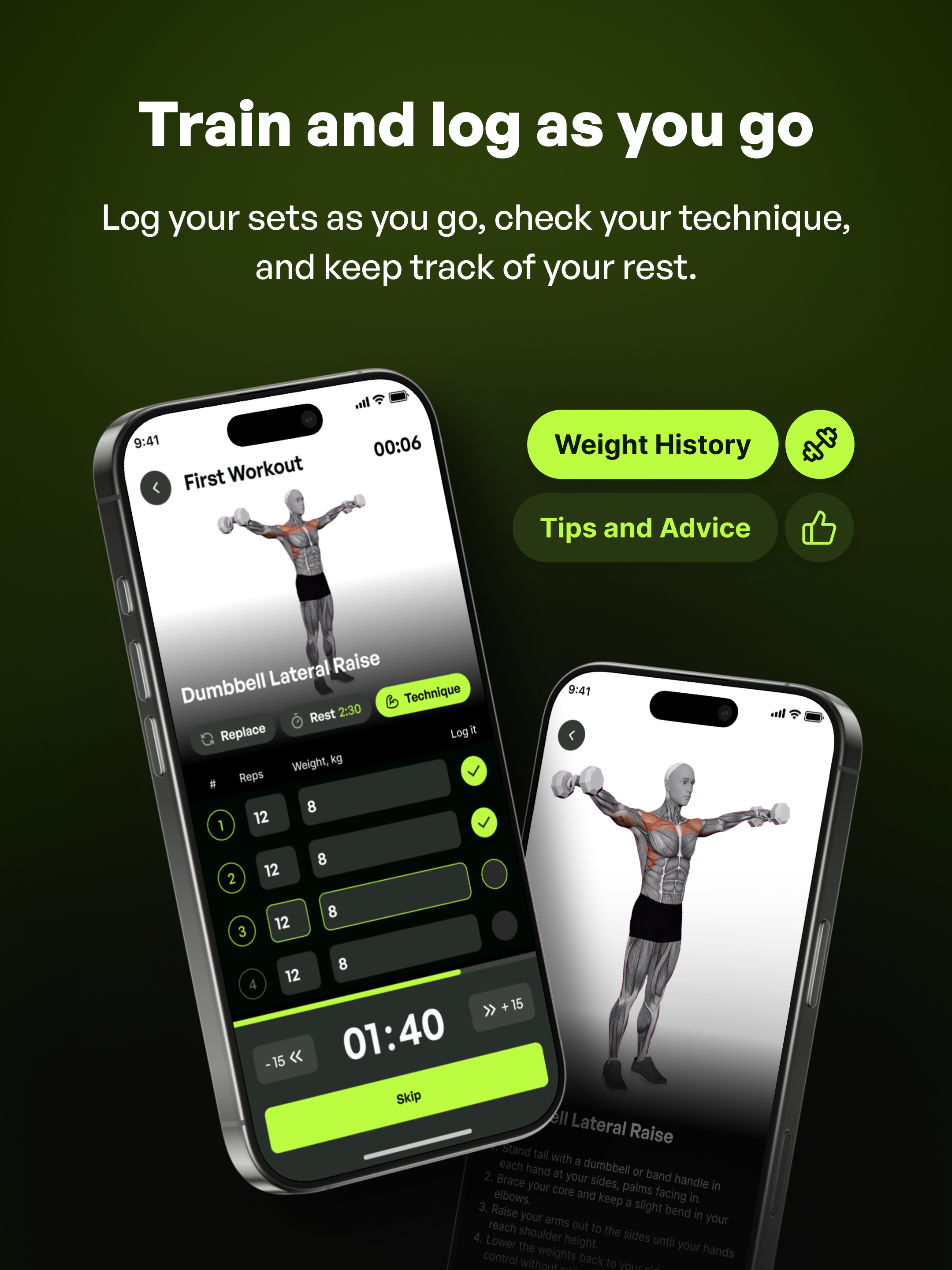 STR8 Gym App gallery image