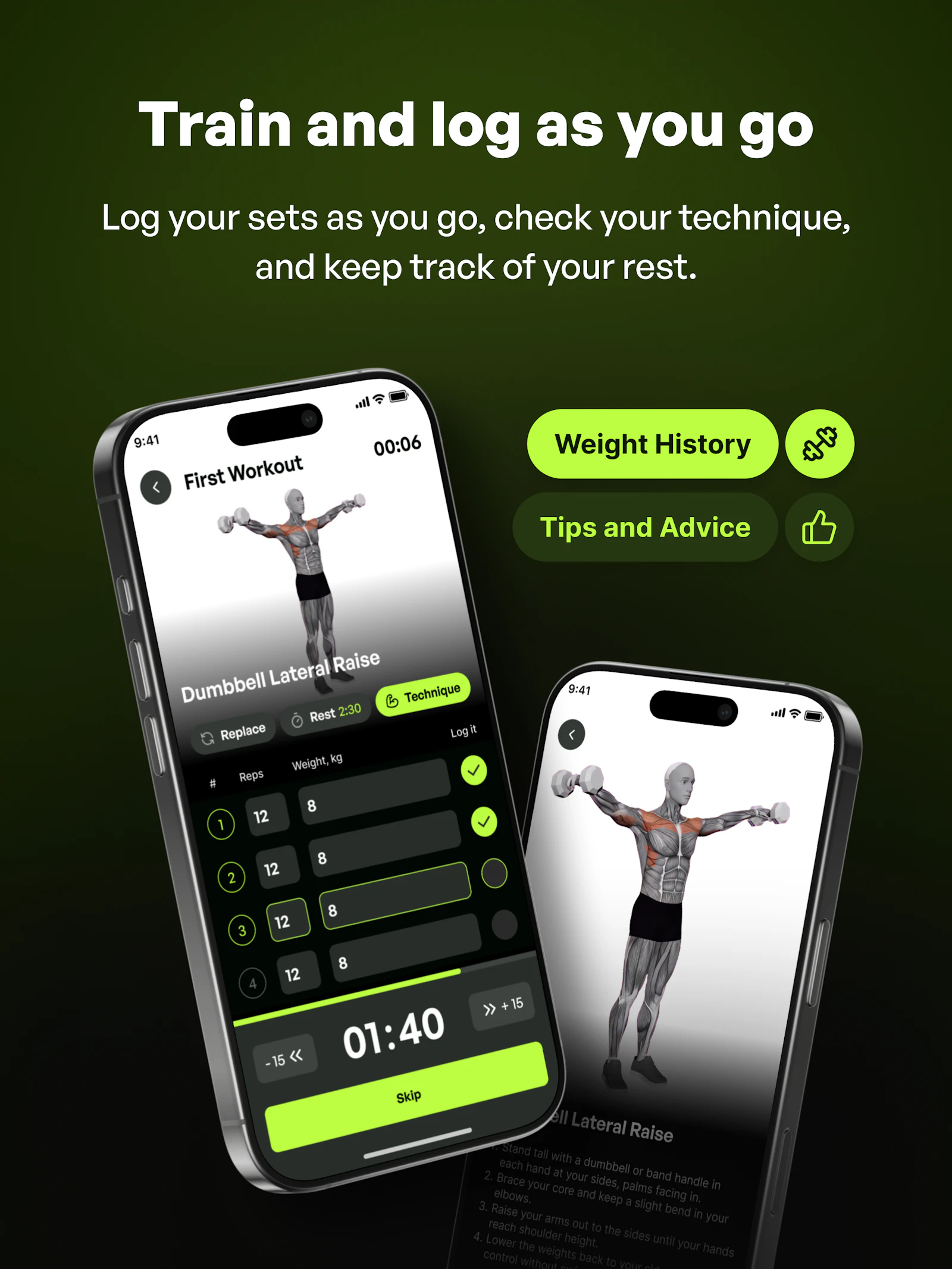 STR8 Gym App screenshot 9