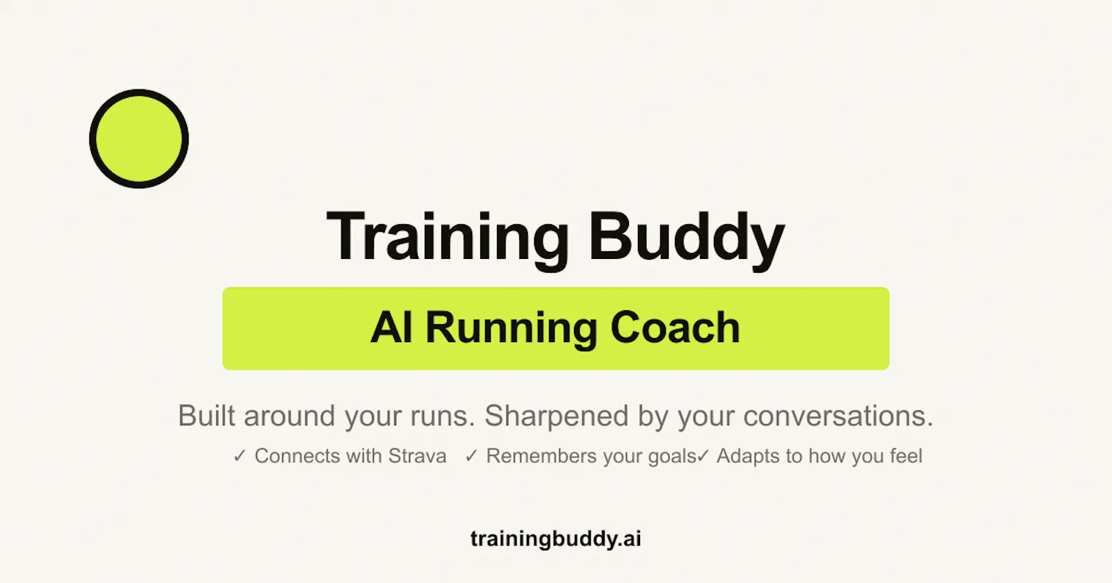 Training Buddy screenshot 1