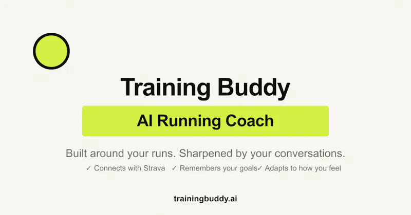 Training Buddy screenshot 1