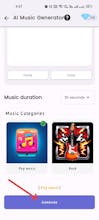 AI Music Generator gallery image