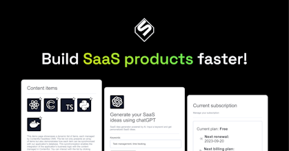 SaaS Boilerplate 2.0 gallery image