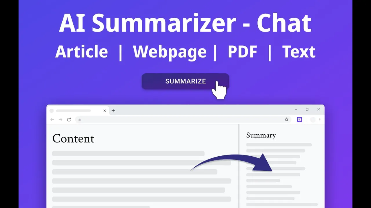 Article Summarizer gallery image