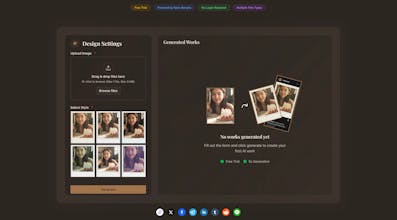 AI Polaroid gallery image