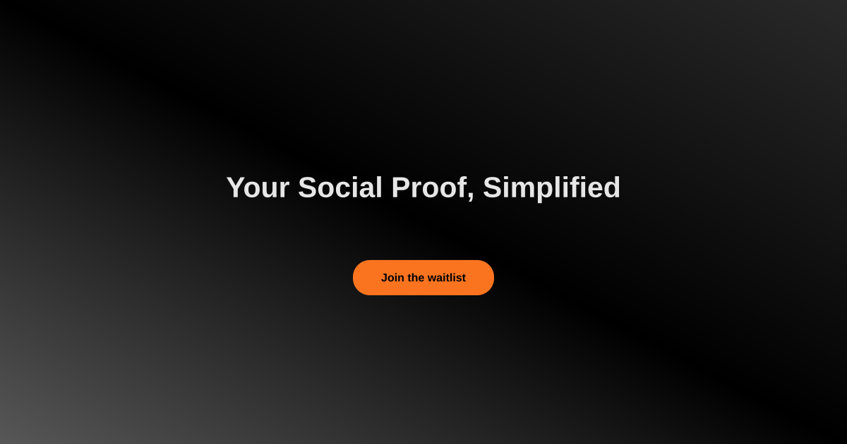 Média Rejoindre la liste d'attente pour fynd - Votre preuve sociale, simplifiée 1