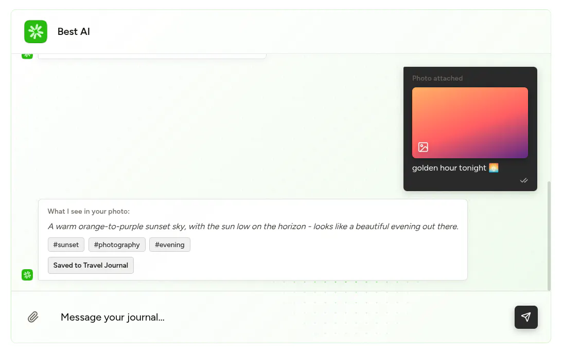 Your Journal with AI Memory screenshot 3