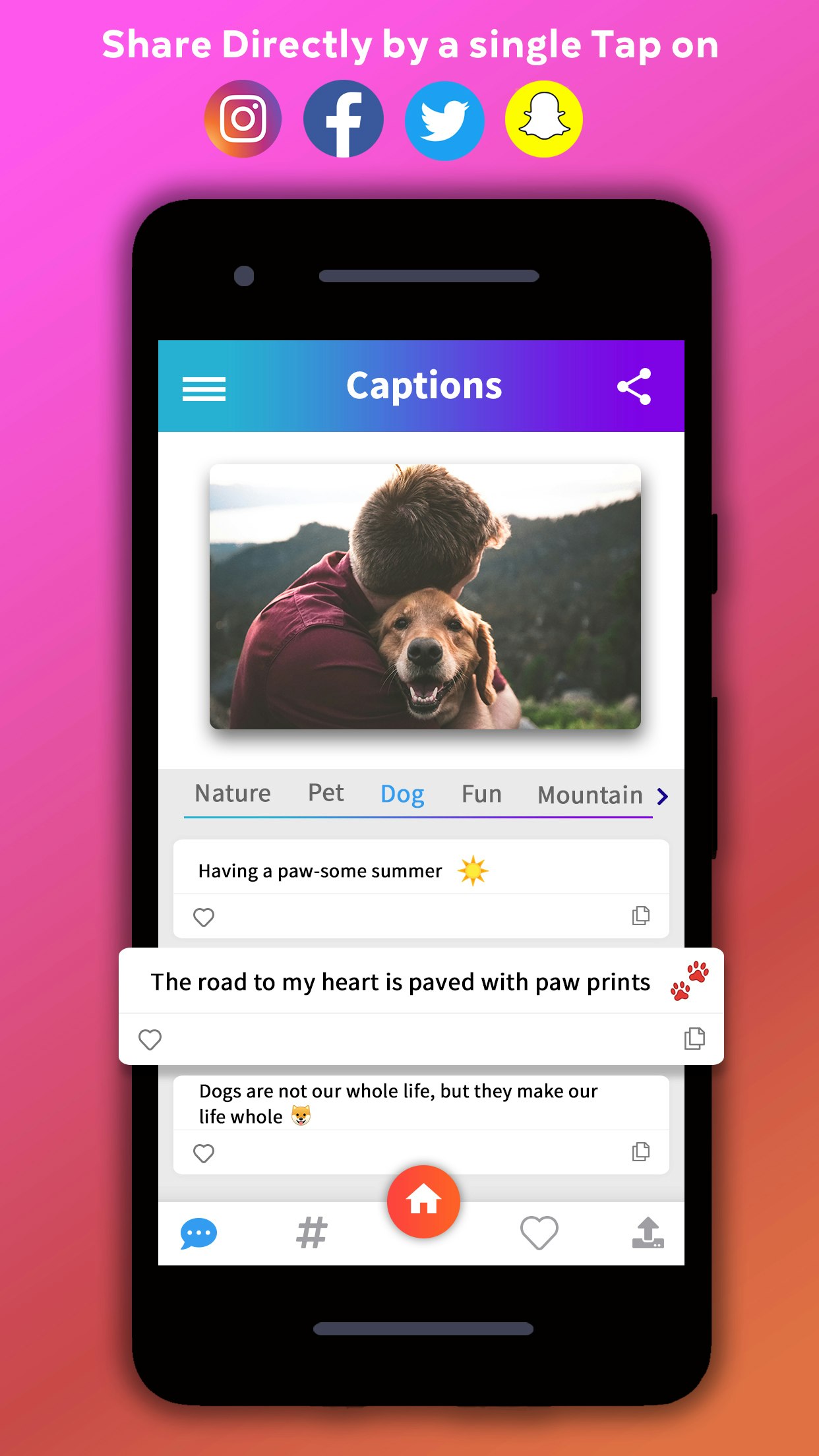 Capshun gallery image