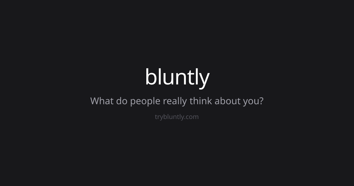 Bluntly gallery image