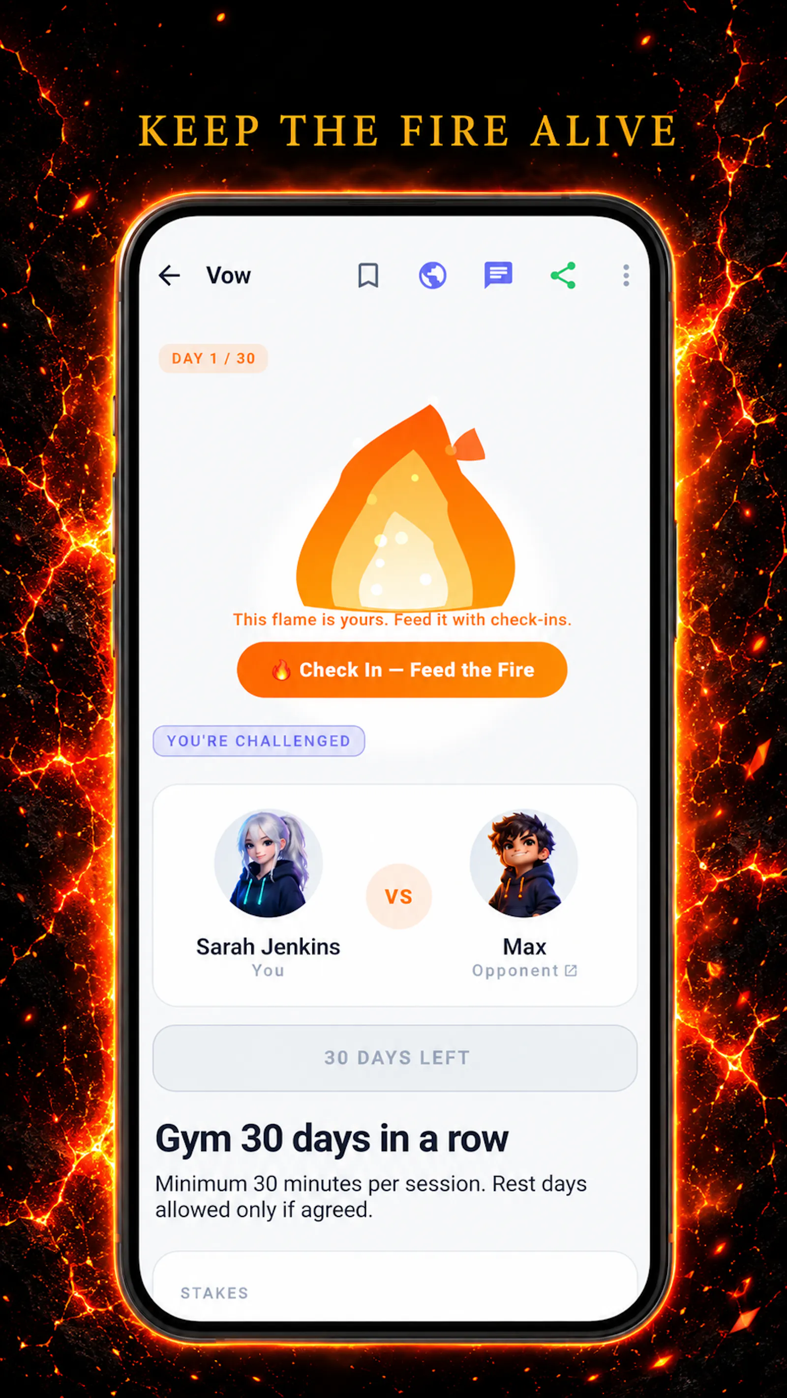 Vowd screenshot 3