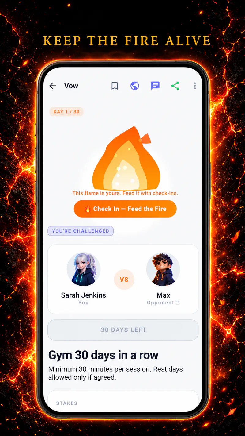 Vowd screenshot 3