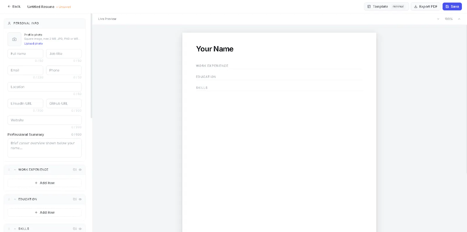 Applygrid screenshot 3