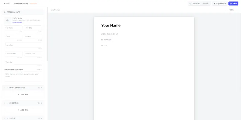 Applygrid screenshot 3