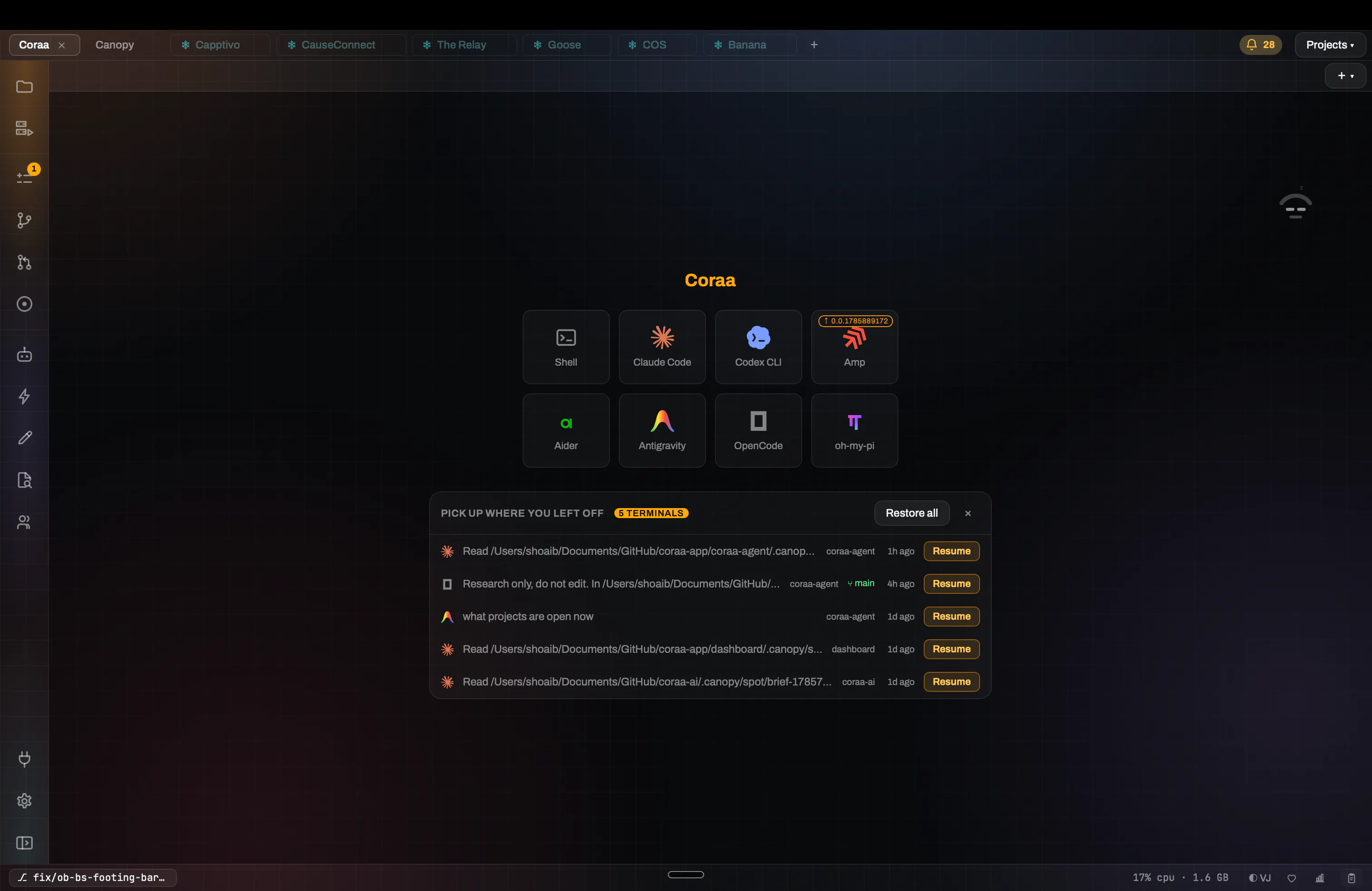 Canopy IDE gallery image