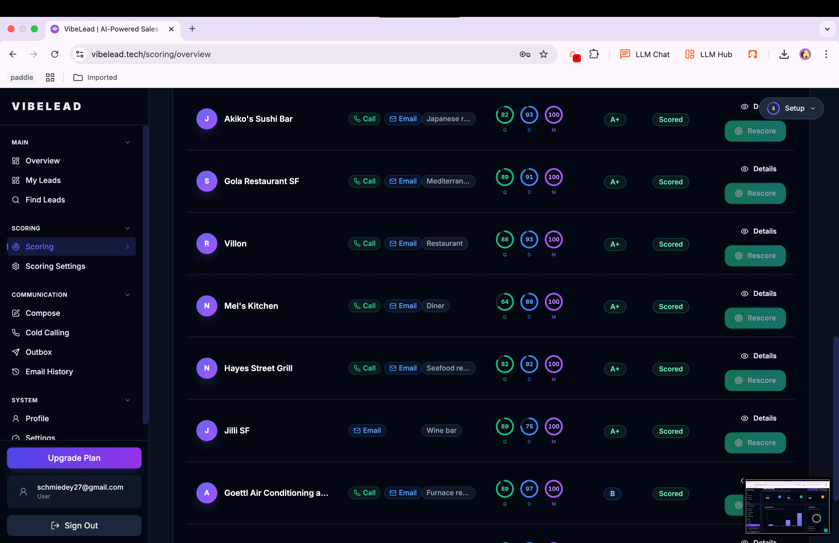 VibeLead gallery image