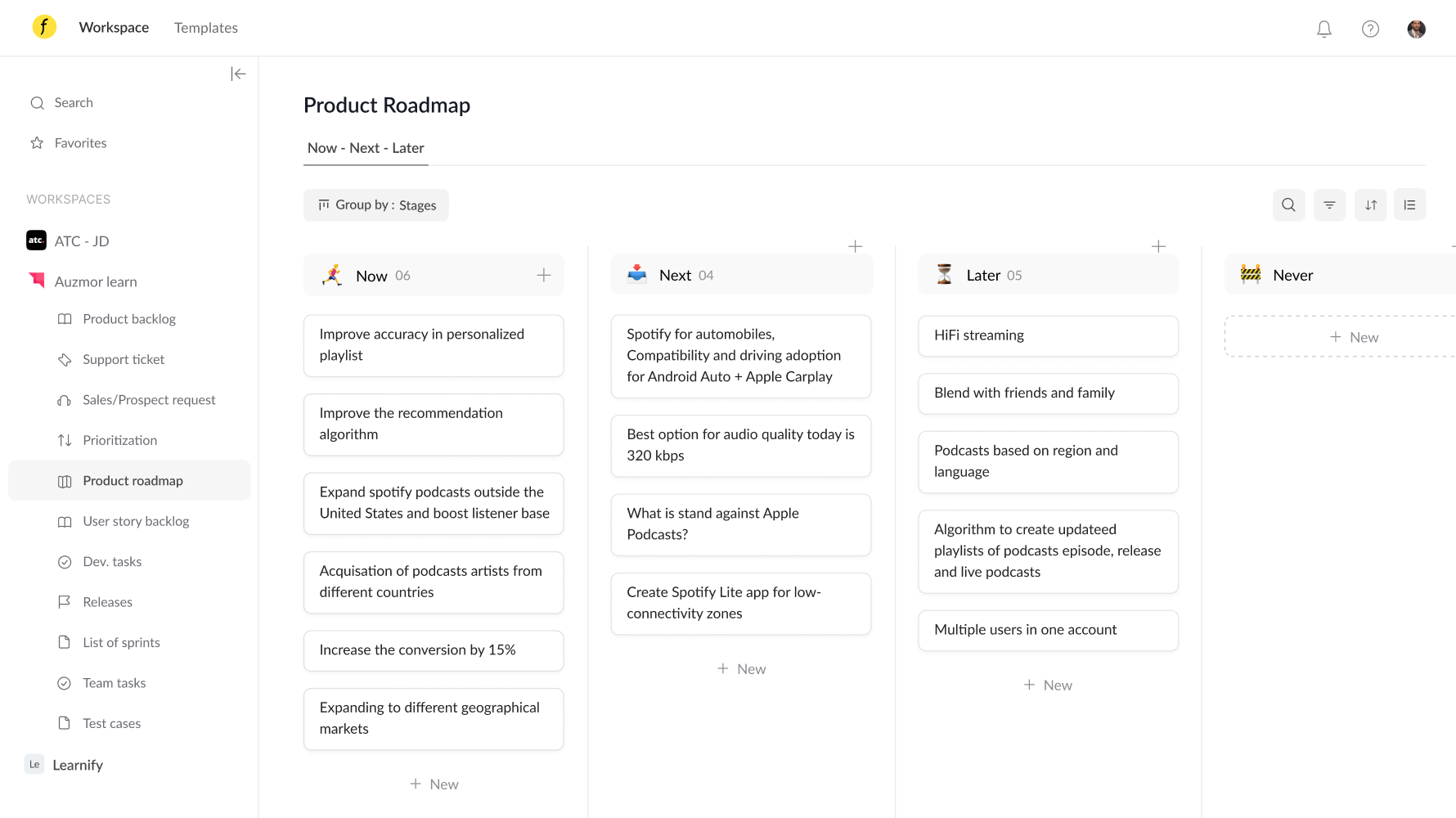 Freshflows gallery image