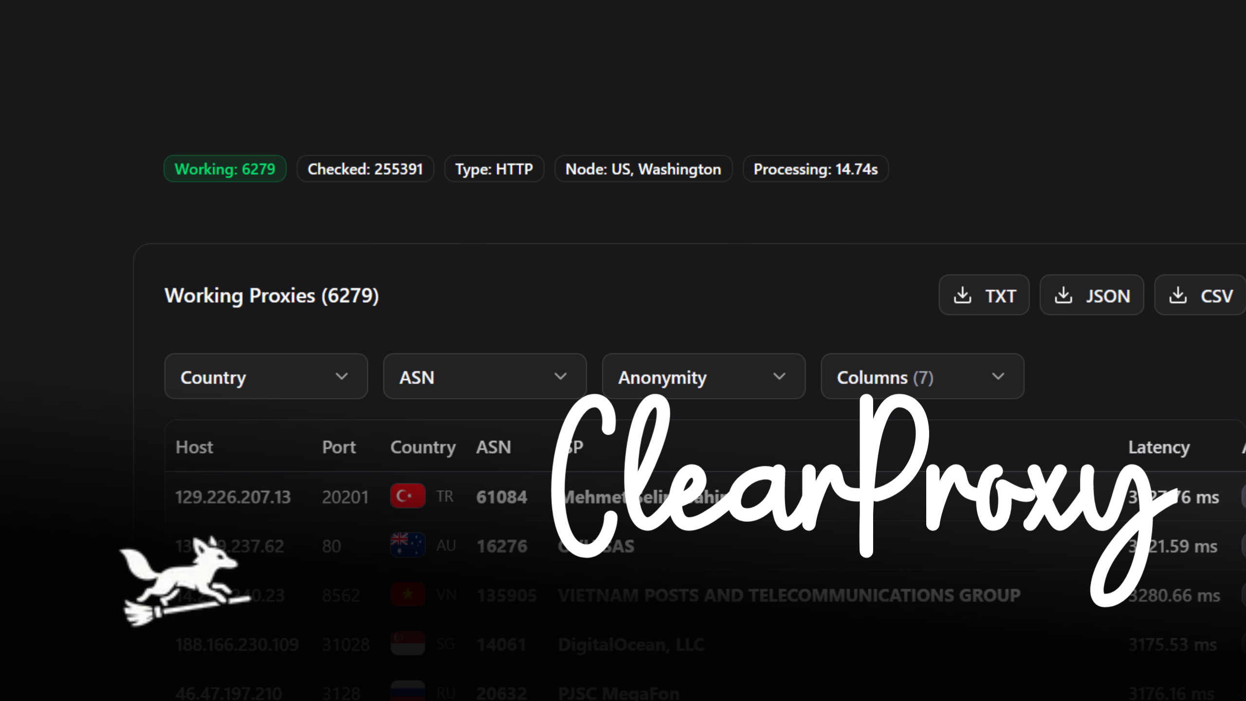 ClearProxy gallery image