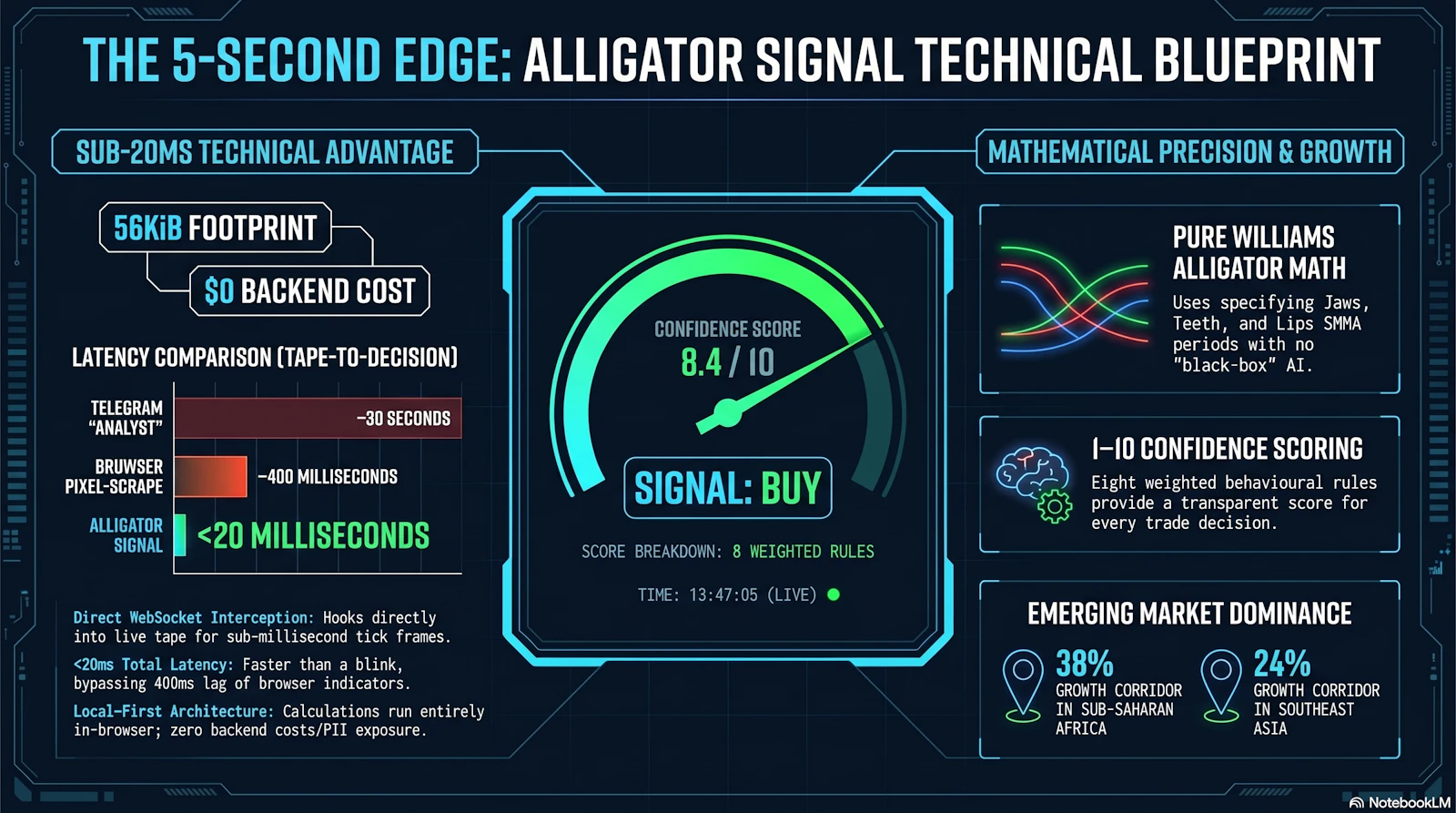 Alligator Signal screenshot 2