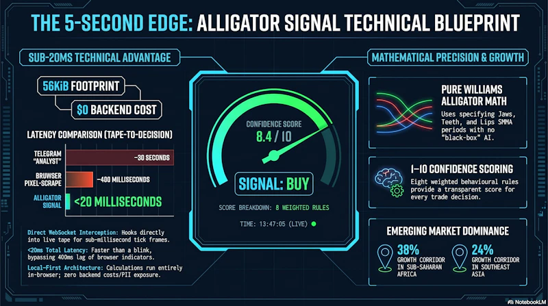 Alligator Signal screenshot 2