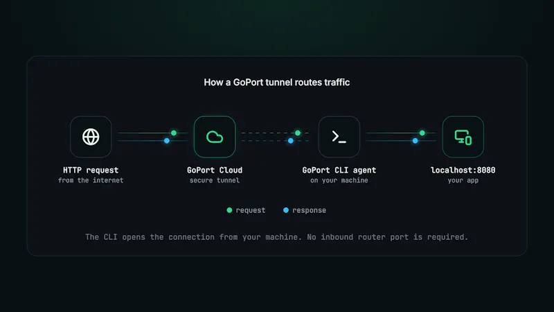 GoPort screenshot 3