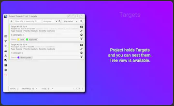 Targets and Api-X gallery image