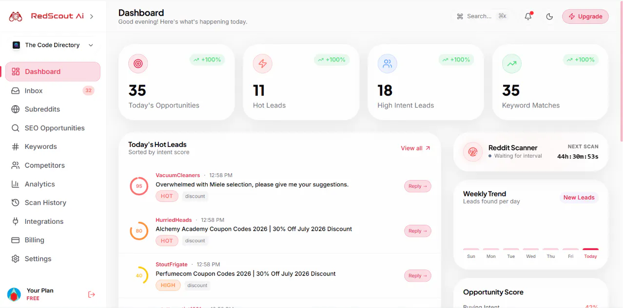 RedScout AI gallery image