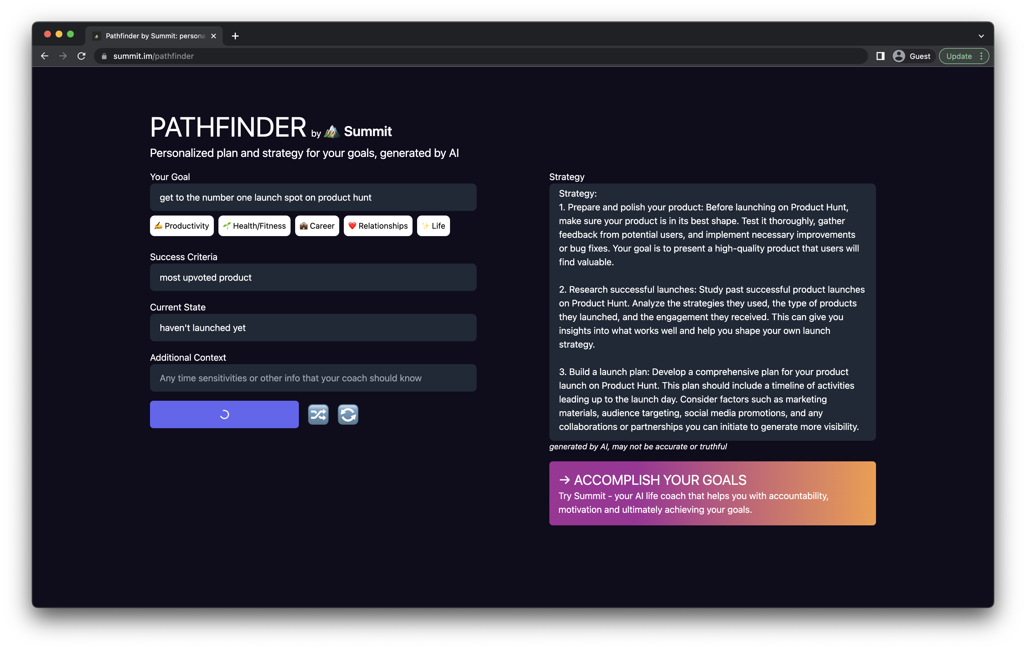 Pathfinder gallery image