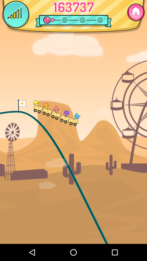 Crazy Coasters: Rainbow Road gallery image