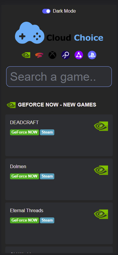 CloudChoice gallery image