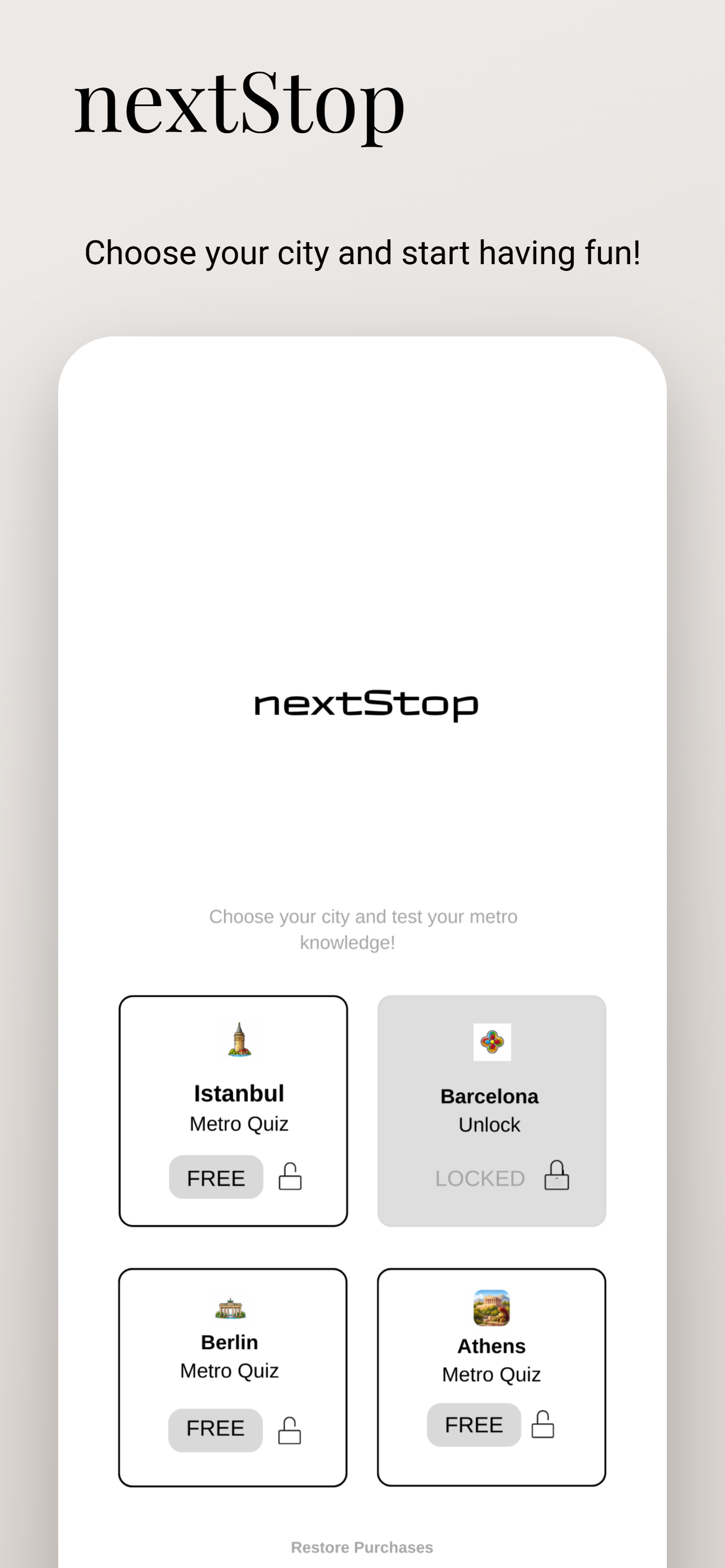 nextStop: Station Trivia gallery image