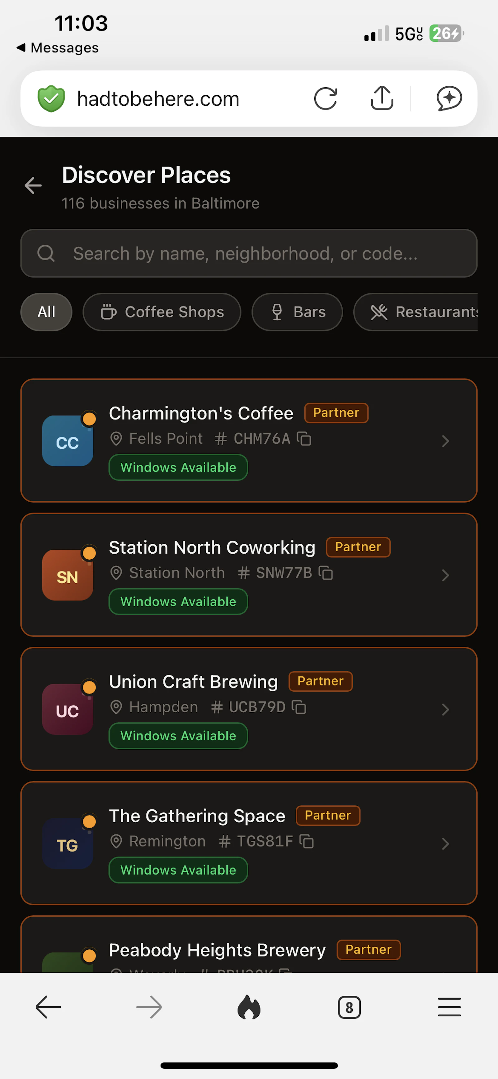 HadtobeHere screenshot 6