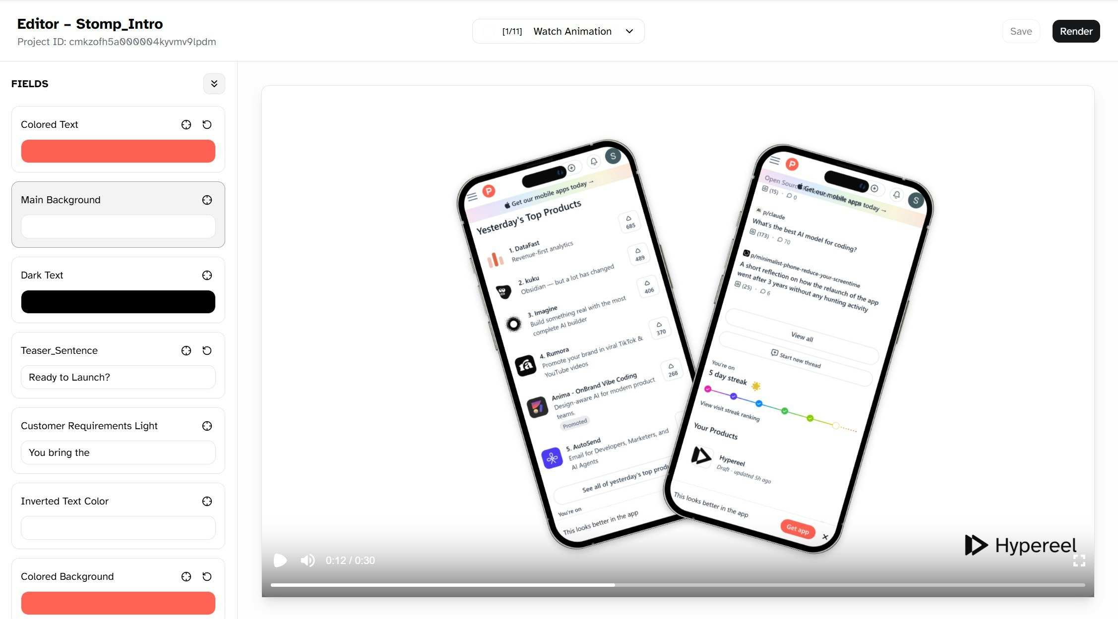 Hypereel gallery image