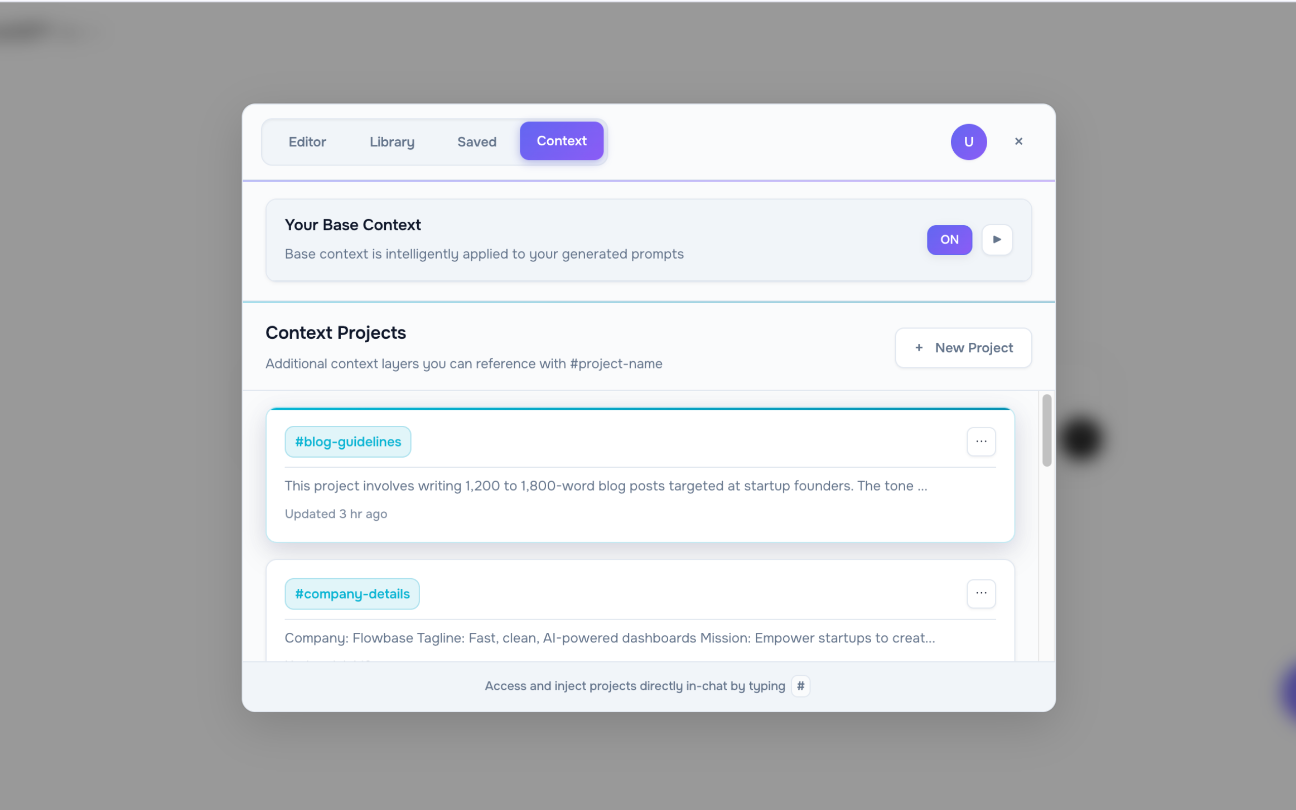 Prompter gallery image