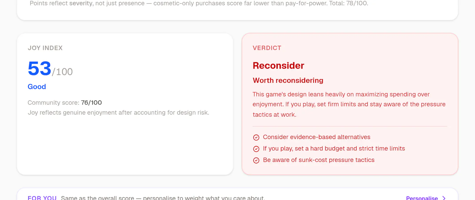 Sifter screenshot 3