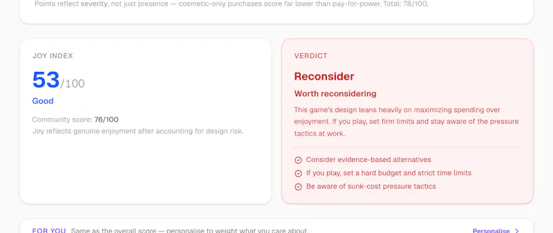 Sifter screenshot 3