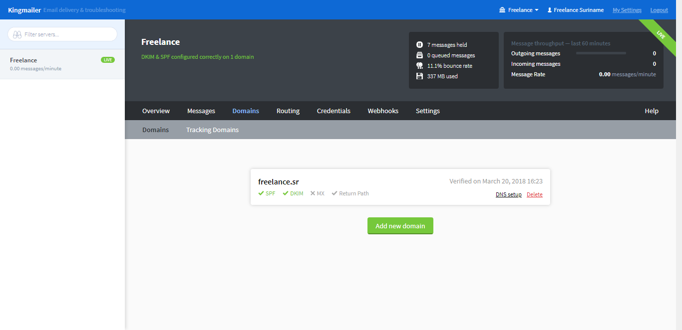 Kingmailer gallery image