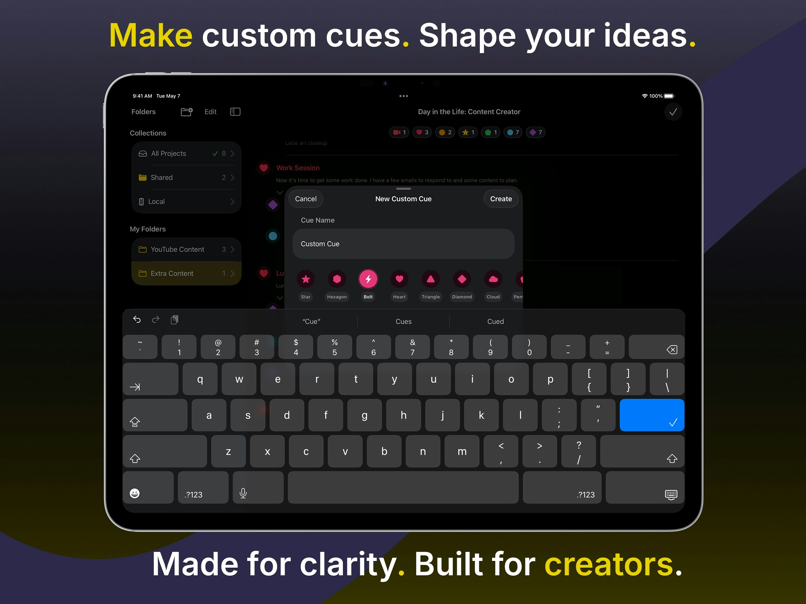 Cueboard gallery image