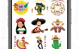 Cinco De Mayo Stickers media 3