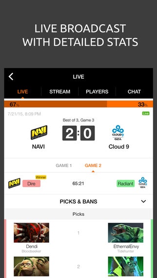 TI5 Dota2 Live gallery image