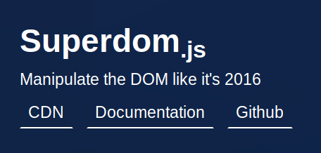 Superdom.js gallery image