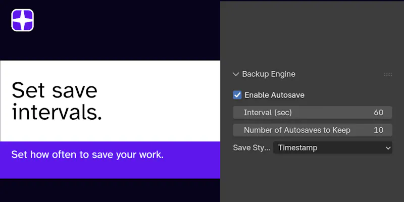Backup Engine screenshot 2
