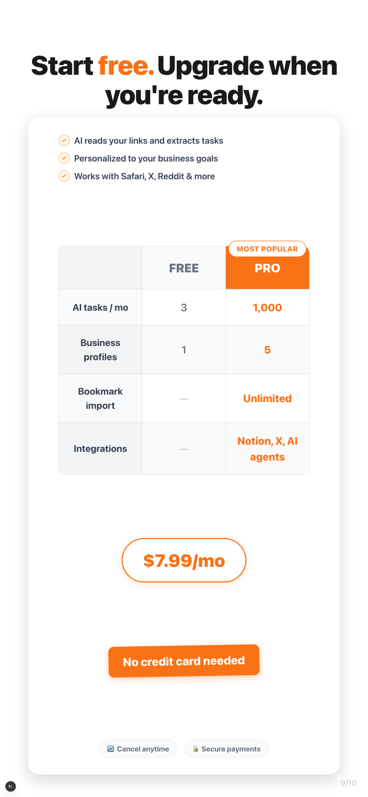 LaterCue gallery image