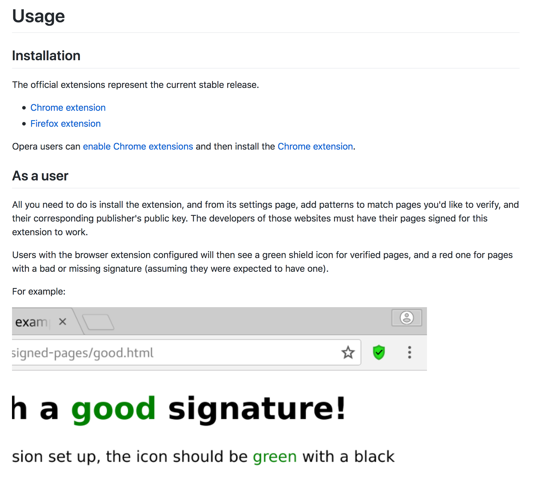 Signed Pages gallery image